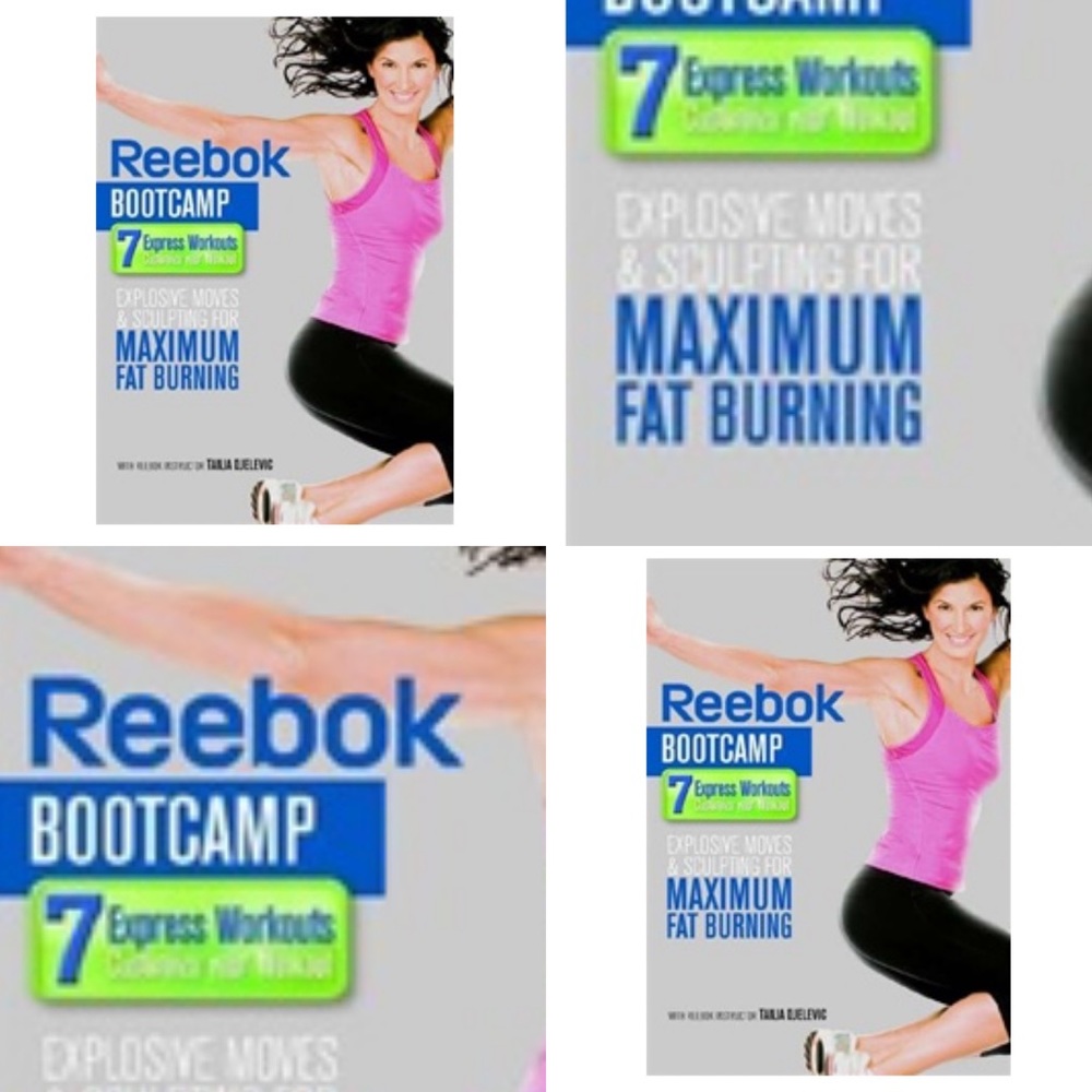 Reebok Bootcamp DVD